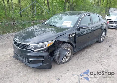 2016 Kia Optima Lx из США, поврежденный, VIN 5XXGT4L36GG034522